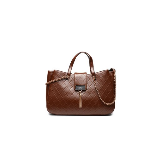 Monnari Torebka BAG4540-M17 Brązowy ze sklepu MODIVO w kategorii Torby Shopper bag - zdjęcie 168581774