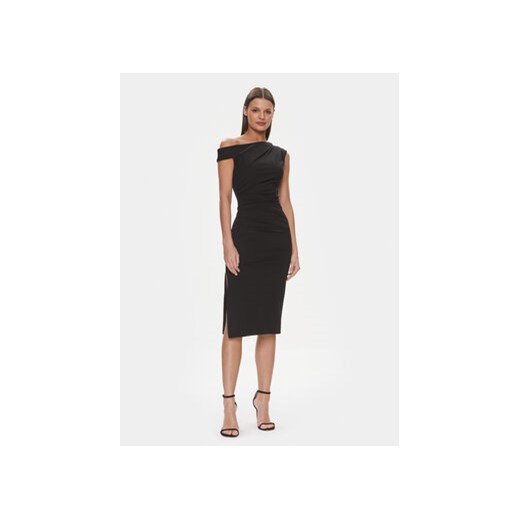 Rinascimento Sukienka koktajlowa CFC0117806003 Czarny Regular Fit ze sklepu MODIVO w kategorii Sukienki - zdjęcie 168582143