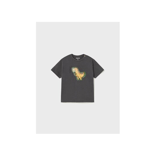 Mayoral T-Shirt 1028 Szary Regular Fit ze sklepu MODIVO w kategorii Koszulki niemowlęce - zdjęcie 168582184