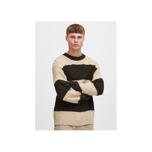 Solid Sweter 21108051 Zielony Regular Fit ze sklepu MODIVO w kategorii Swetry męskie - zdjęcie 168582324