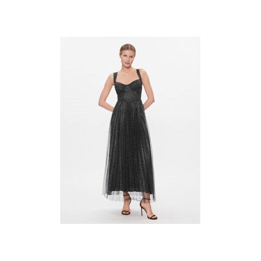 ViCOLO Sukienka wieczorowa TR1240 Czarny Regular Fit ze sklepu MODIVO w kategorii Sukienki - zdjęcie 168582534