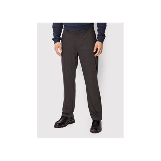 Woodbird Spodnie materiałowe Eik 2116-206 Szary Regular Fit ze sklepu MODIVO w kategorii Spodnie męskie - zdjęcie 168582612