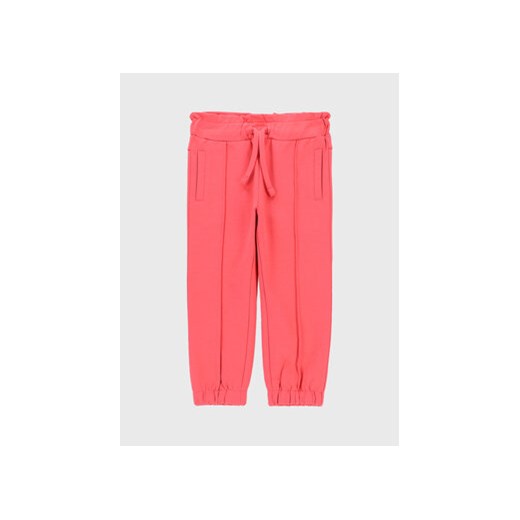 Coccodrillo Spodnie dresowe ZC2120101EMN Różowy Regular Fit ze sklepu MODIVO w kategorii Spodnie i półśpiochy - zdjęcie 168582642