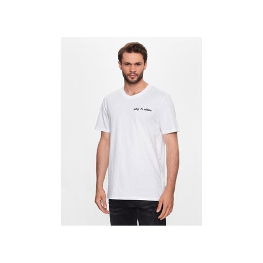 Zadig&Voltaire T-Shirt Ted Lion JMTS00599 Biały Regular Fit Zadig&voltaire L MODIVO