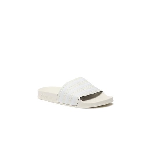 adidas Klapki adilette Slides IE9619 Biały 37 MODIVO okazja
