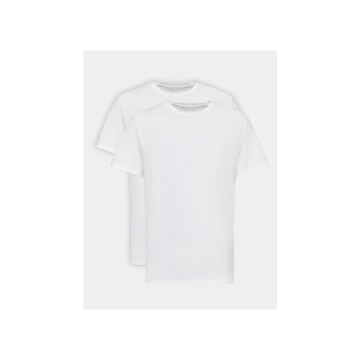 Tommy Hilfiger Komplet 2 t-shirtów UM0UM02762 Biały Regular Fit ze sklepu MODIVO w kategorii T-shirty męskie - zdjęcie 168583243