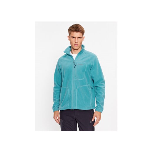 Columbia Polar Fast Trek™ II Full Zip Fleece Niebieski Regular Fit ze sklepu MODIVO w kategorii Bluzy męskie - zdjęcie 168583290
