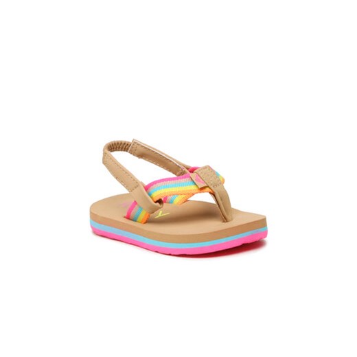 Roxy Sandały AROL100022 Kolorowy 28 okazyjna cena MODIVO