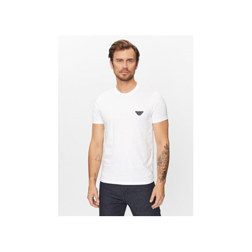 Emporio Armani Underwear T-Shirt 110853 3F755 00010 Biały Regular Fit ze sklepu MODIVO w kategorii T-shirty męskie - zdjęcie 168583511