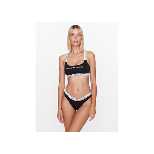 Emporio Armani Underwear Komplet bielizny 164724 3F227 00020 Czarny ze sklepu MODIVO w kategorii Komplety bielizny damskiej - zdjęcie 168583512
