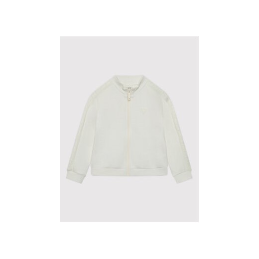 Guess Bluza J2YQ25 FL03S Biały Regular Fit ze sklepu MODIVO w kategorii Bluzy dziewczęce - zdjęcie 168583523