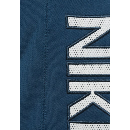 Nike Sportswear FC V442 FT GX  Spodnie treningowe dark blue/white zalando szary bawełna