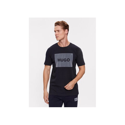 Hugo T-Shirt Dulive_V 50501004 Granatowy Regular Fit ze sklepu MODIVO w kategorii T-shirty męskie - zdjęcie 168583854