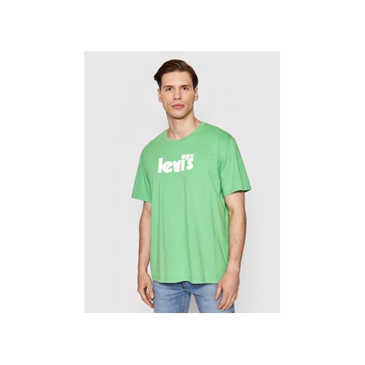Levi's® T-Shirt 16143-0141 Zielony Relaxed Fit ze sklepu MODIVO w kategorii T-shirty męskie - zdjęcie 168583902