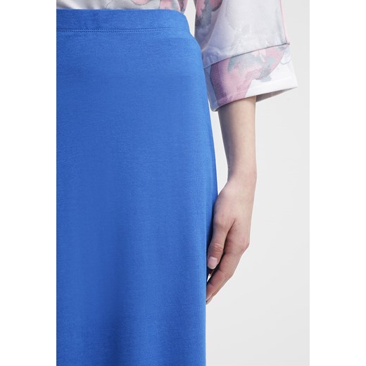 Zalando Essentials Długa spódnica blue zalando  bawełna
