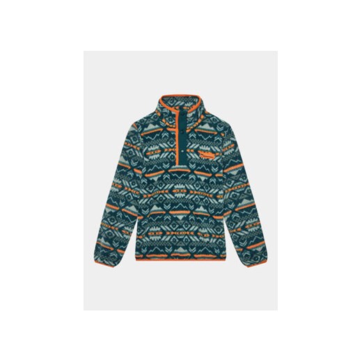 Columbia Polar Helvetia™ Half Snap Fleece Niebieski Regular Fit ze sklepu MODIVO w kategorii Bluzy chłopięce - zdjęcie 168584194