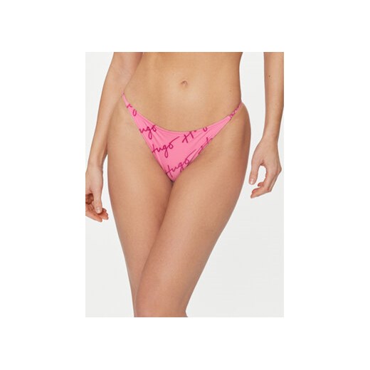 Hugo Dół od bikini 50510800 Różowy ze sklepu MODIVO w kategorii Stroje kąpielowe - zdjęcie 168584301