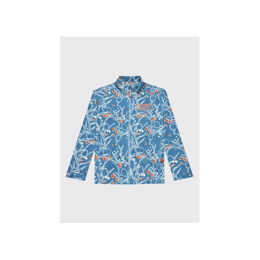Didriksons Polar Monte Granelito 504477 Niebieski Regular Fit ze sklepu MODIVO w kategorii Bluzy dziewczęce - zdjęcie 168584463
