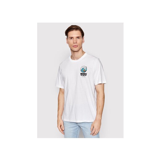 Levi's® T-Shirt 16143-0617 Biały Regular Fit ze sklepu MODIVO w kategorii T-shirty męskie - zdjęcie 168584523