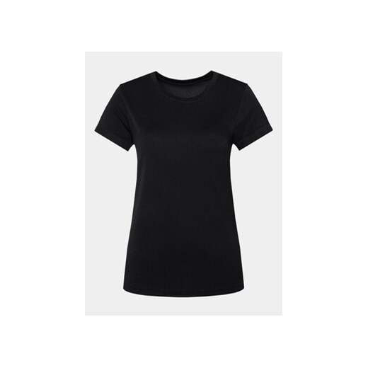 Athlecia T-Shirt Julee W Loose Fit S/S Seamless Tee EA203447 Czarny Regular Fit ze sklepu MODIVO w kategorii Bluzki damskie - zdjęcie 168584531