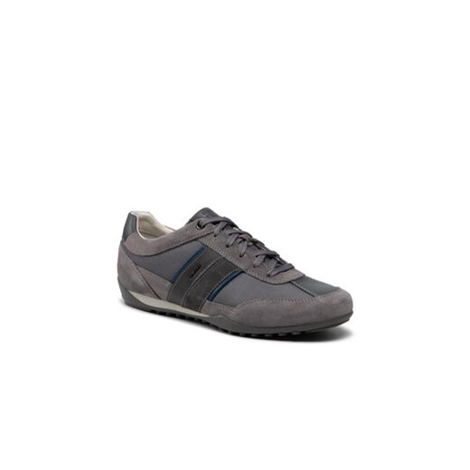 Geox Sneakersy U Wells C U52T5C 02211 C9002 Szary Geox 40 MODIVO promocja