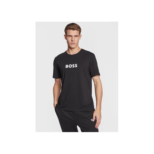 Boss T-Shirt Easy 50485867 Czarny Regular Fit ze sklepu MODIVO w kategorii T-shirty męskie - zdjęcie 168584963