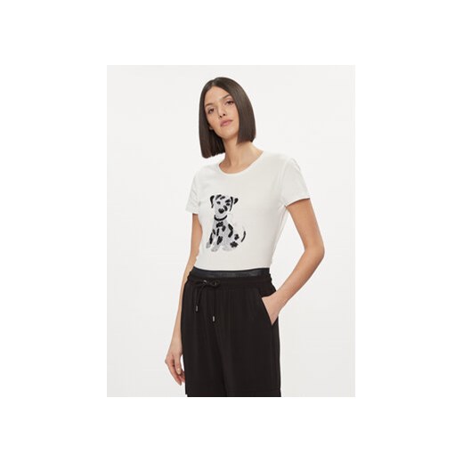 Liu Jo T-Shirt WA4052 J5003 Biały Regular Fit ze sklepu MODIVO w kategorii Bluzki damskie - zdjęcie 168584992