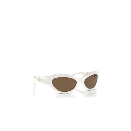 Michael Kors Okulary przeciwsłoneczne 0MK2198 Biały ze sklepu MODIVO w kategorii Okulary przeciwsłoneczne damskie - zdjęcie 168585032