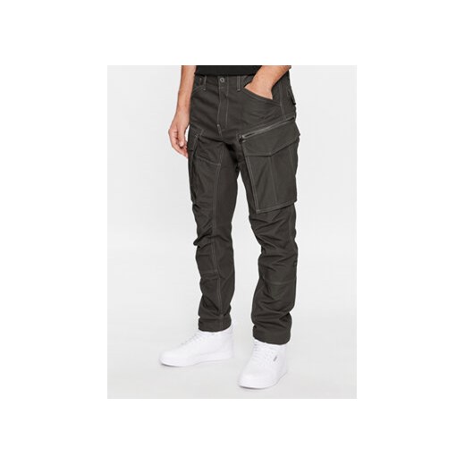 G-Star Raw Spodnie materiałowe Rovic D02190-D213-992 Szary Tapered Fit ze sklepu MODIVO w kategorii Spodnie męskie - zdjęcie 168585033