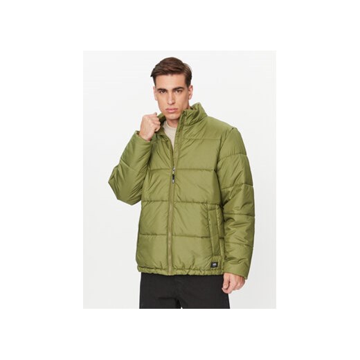 Vans Kurtka puchowa No Hood Norris Mte 1 Puffer Jacket VN0008JF Khaki Regular Fit ze sklepu MODIVO w kategorii Kurtki męskie - zdjęcie 168585130