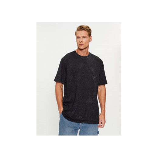 adidas T-Shirt ALL SZN Garment-Wash IJ6923 Czarny Loose Fit S promocyjna cena MODIVO