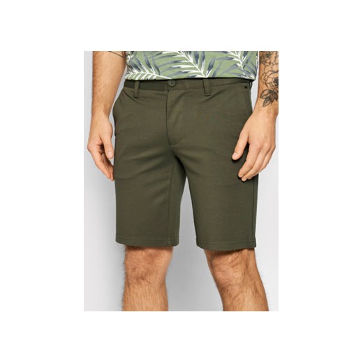 Only & Sons Szorty materiałowe Mark 22018667 Zielony Regular Fit Only & Sons XXL MODIVO
