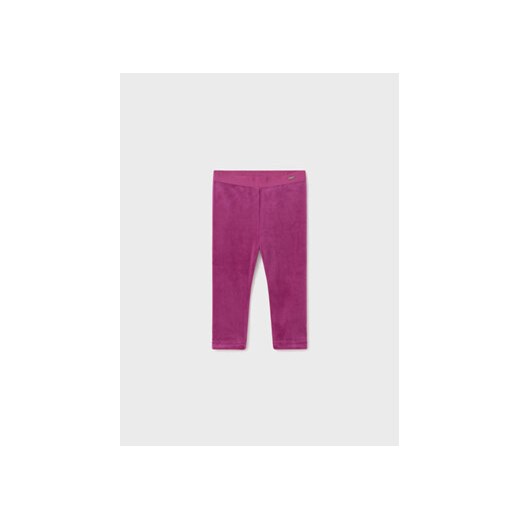 Mayoral Legginsy 727 Różowy Regular Fit ze sklepu MODIVO w kategorii Spodnie dziewczęce - zdjęcie 168585403