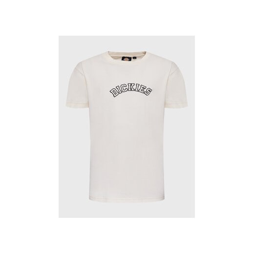 Dickies T-Shirt West DK0A4YBMC58 Écru Regular Fit ze sklepu MODIVO w kategorii T-shirty męskie - zdjęcie 168585532
