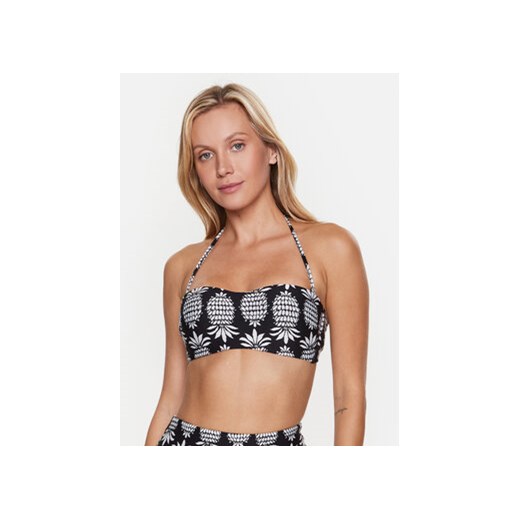 Seafolly Góra od bikini Corsica 30877-810 Czarny ze sklepu MODIVO w kategorii Stroje kąpielowe - zdjęcie 168585544