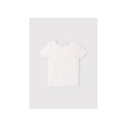 NAME IT T-Shirt 13202757 Biały Regular Fit ze sklepu MODIVO w kategorii T-shirty chłopięce - zdjęcie 168585874