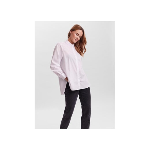 Vero Moda Koszula 10264952 Biały Regular Fit ze sklepu MODIVO w kategorii Koszule damskie - zdjęcie 168586132