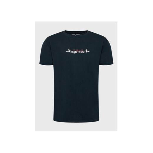 Night Addict T-Shirt MTS-NA574CRANES Czarny Relaxed Fit ze sklepu MODIVO w kategorii T-shirty męskie - zdjęcie 168586170