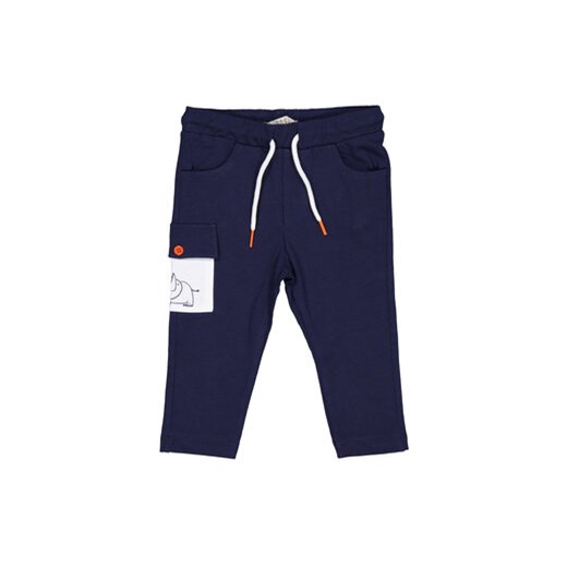 Birba Trybeyond Spodnie dresowe 999 62018 00 D Granatowy Regular Fit ze sklepu MODIVO w kategorii Spodnie chłopięce - zdjęcie 168586222