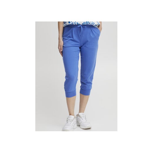 b.young Spodnie dresowe 20808332 Niebieski Regular Fit ze sklepu MODIVO w kategorii Spodnie damskie - zdjęcie 168586421