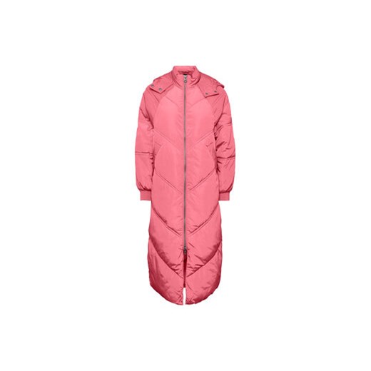 Pieces Kurtka puchowa Felicity 17115581 Różowy Regular Fit Pieces M MODIVO