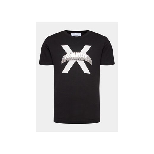 Richmond X T-Shirt UMA23007TS Czarny Regular Fit ze sklepu MODIVO w kategorii T-shirty męskie - zdjęcie 168586650