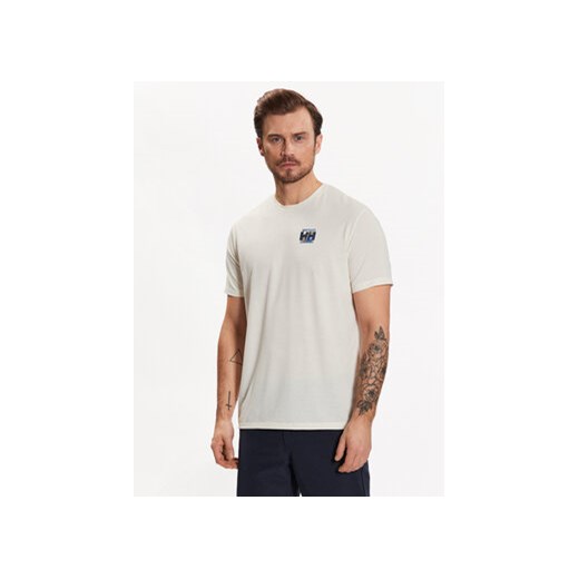 Helly Hansen T-Shirt Skog 63082 Écru Regular Fit ze sklepu MODIVO w kategorii T-shirty męskie - zdjęcie 168586672
