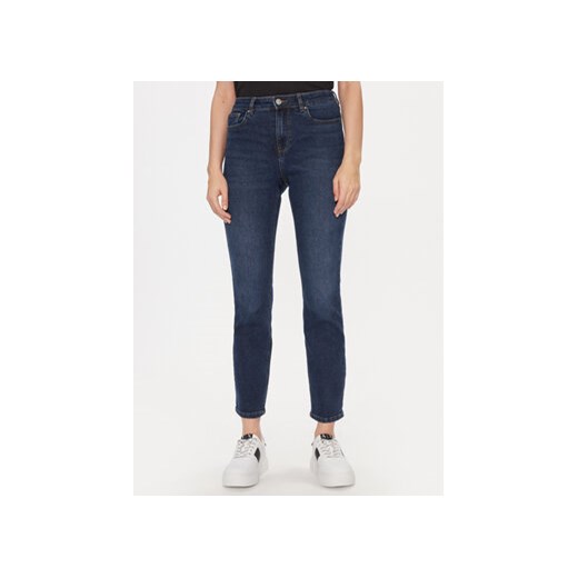 ONLY Jeansy 15309889 Granatowy Slim Fit S_32 wyprzedaż MODIVO