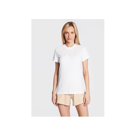 Puma T-Shirt VOGUE 535234 Biały Regular Fit ze sklepu MODIVO w kategorii Bluzki damskie - zdjęcie 168586914