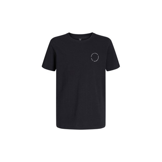 Jack&Jones Junior T-Shirt 12237113 Czarny Regular Fit ze sklepu MODIVO w kategorii T-shirty chłopięce - zdjęcie 168586964