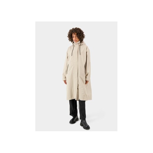 Didriksons Parka Alice 504680 Beżowy Oversize ze sklepu MODIVO w kategorii Parki damskie - zdjęcie 168587011