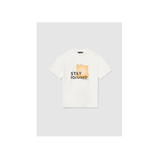 Mayoral T-Shirt 6070 Biały ze sklepu MODIVO w kategorii T-shirty chłopięce - zdjęcie 168587153