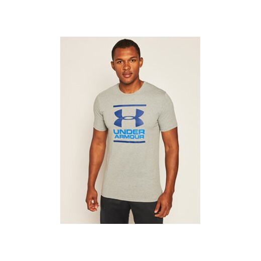 Under Armour T-Shirt Ua Gl Foundation 1326849 Szary Loose Fit Under Armour M MODIVO