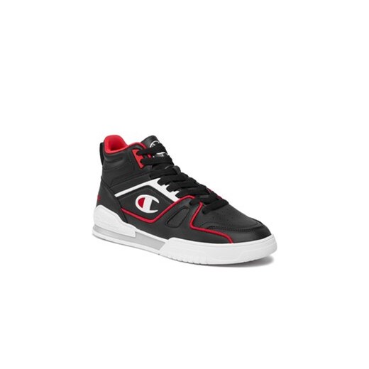 Champion Sneakersy Mid Cut Shoe 3 Point Mid S22119-KK002 Czarny Champion 44 MODIVO